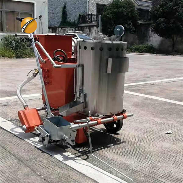 Hand Push Automatic Thermoplastic Road Line Marking Paint Machine